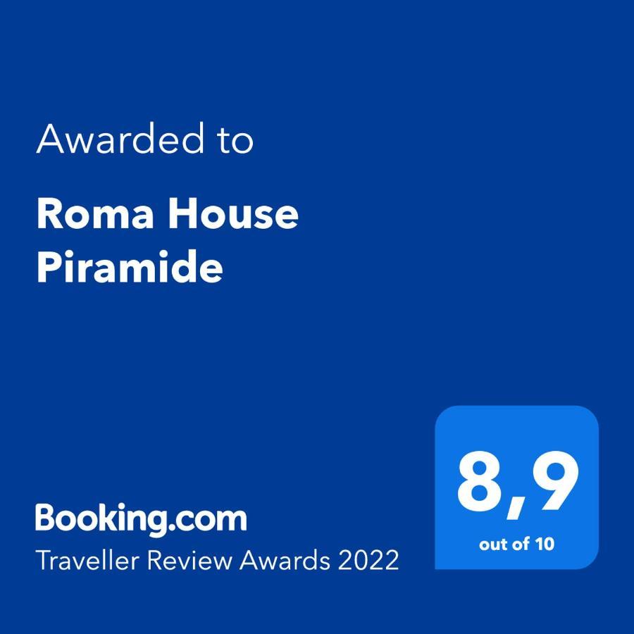 Hotel Roma House Piramide Exterior foto